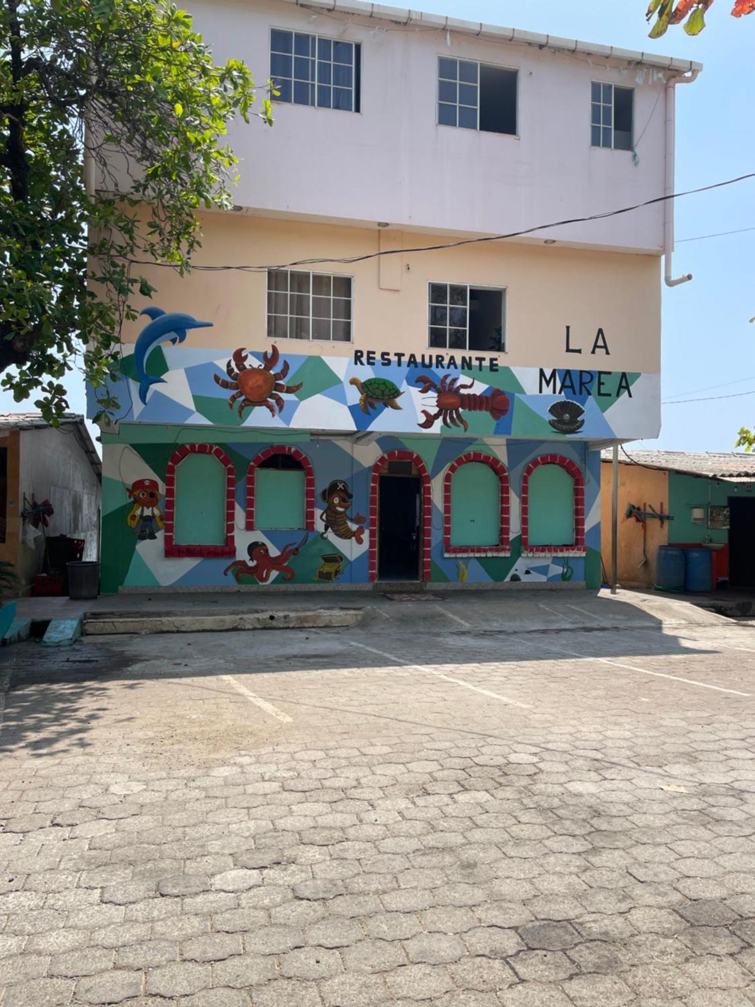 Playa El Obispo E La Marea Building La Libertad Apartment Exterior photo